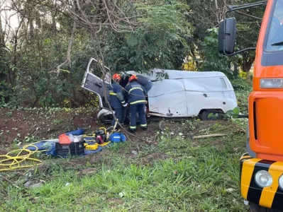 A vítima ainda não foi identificada