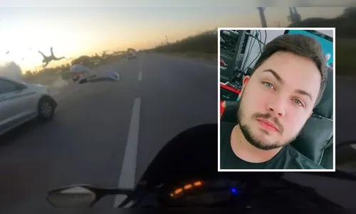 Motociclista a mais de 200 km/h morre ao atingir carro em rodovia