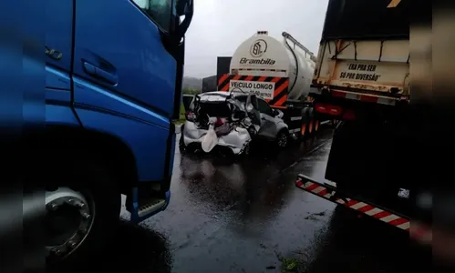 Funcionários da Rumo estão entre vítimas fatais de acidente na BR-277