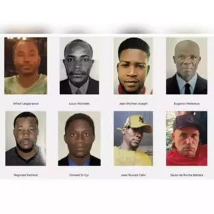 Acidente matou nove trabalhadores, sendo oito haitianos