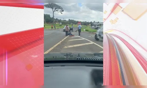 Ciclista de 80 anos fica ferido ao ser atingido por carro em Cambira