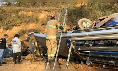 Quatro dos sete corintianos mortos em acidente são identificados