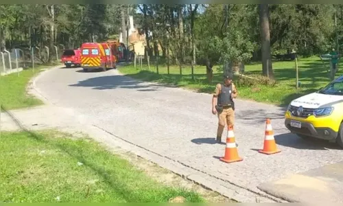 Trio envolvido em roubos é baleado em confronto com a polícia no PR