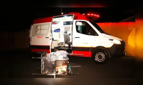 Pipoqueiro morre após mal súbito; câmera flagra idoso passando mal