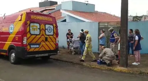 Adolescente sofreu ferimentos leves