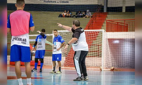 Fora de casa, Apucarana Futsal defende liderança na Série Prata