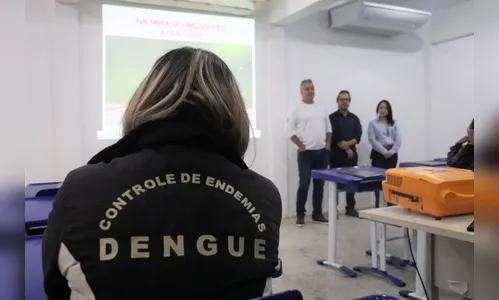 Arapongas promove ciclo de capacitações com profissionais da Endemia