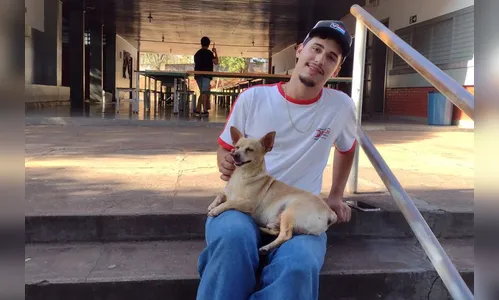 'Caramelos' e pinscher são os novos integrantes em colégio do Paraná