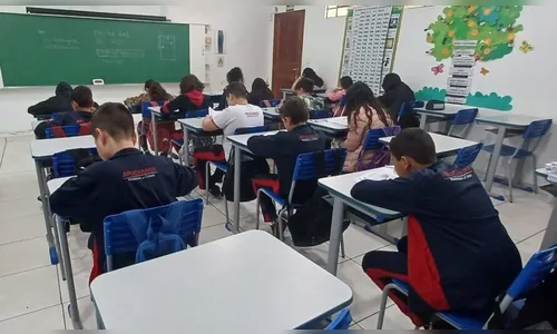 Estudantes de Apucarana participam de avaliação da aprendizagem