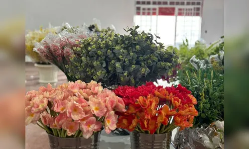 Bazar especial de flores é preparado para o próximo sábado (2)
