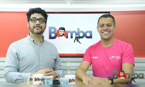 Bomba no Ar: confira a entrevista com o treinador Matheus Miguel