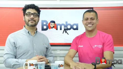 Bomba no Ar: confira a entrevista com o treinador Matheus Miguel