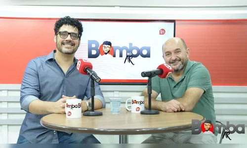 Bomba no Ar entrevista proprietário da pizzaria D'Lucca