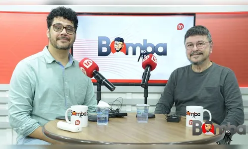Bomba no Ar recebe Ivan Capelatto; veja entrevista