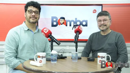 Bomba no Ar recebe Ivan Capelatto; veja entrevista