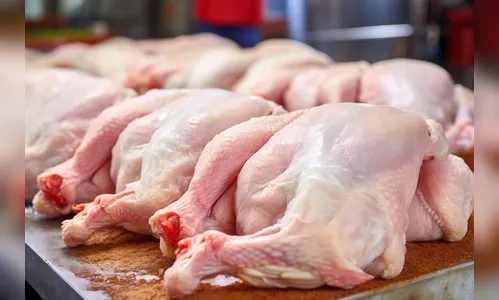 Cerca de 720 kg de frango são furtados de caminhão em Mauá da Serra