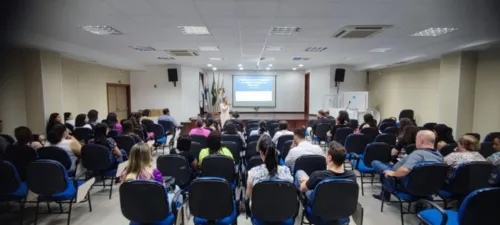 Capacitação ocorreu nesta sexta-feira