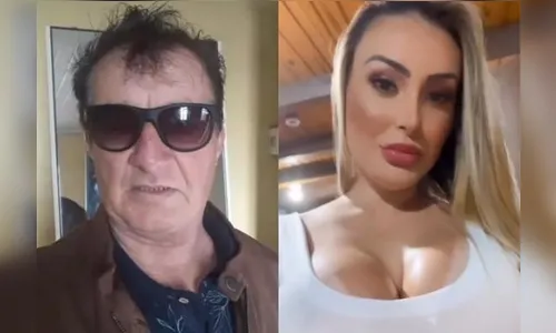 Pai de Andressa Urach detona a modelo e pede exame de DNA