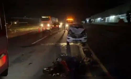 Mulher de 41 anos morre após acidente em Mandaguari