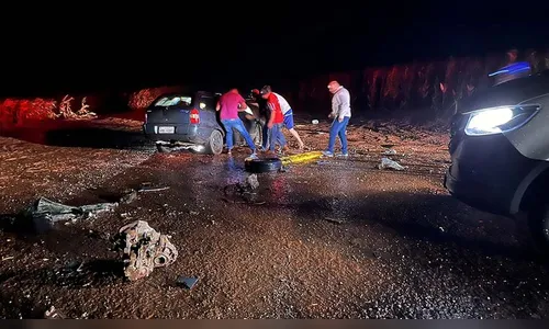 Acidente mata uma pessoa e deixa duas feridas em São João do Ivaí