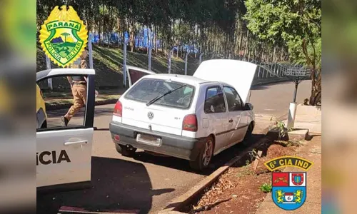 Veículo furtado em Sabáudia é localizado na cidade de Borrazópolis
