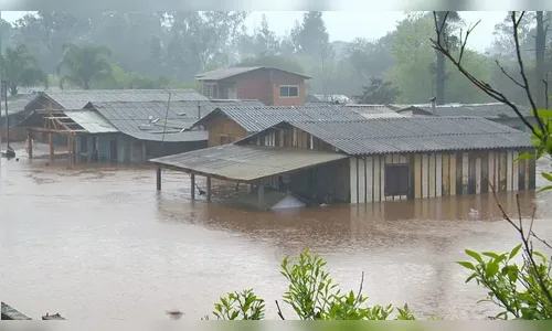 Ciclone no Rio Grande do Sul tem 4 mortes e mais de 300 desalojados