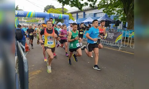 Apucarana sedia a 15ª etapa do Circuito Sesc de Corridas neste domingo