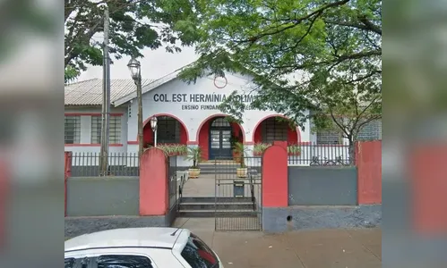 Homem se masturba em frente a colégio e menores chamam a PM