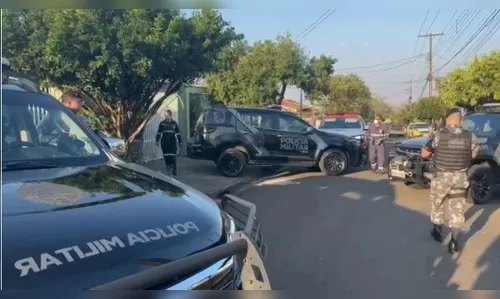 Homem é morto em confronto com a Choque em Londrina