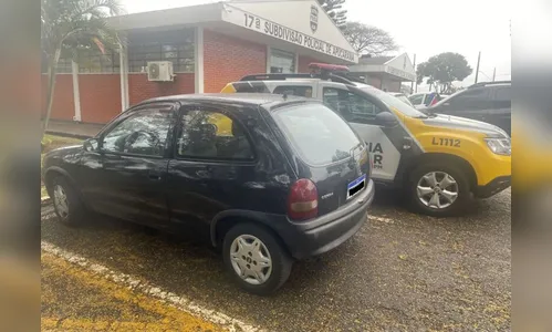 GM à paisana prende em Apucarana suspeito de furto de veículo