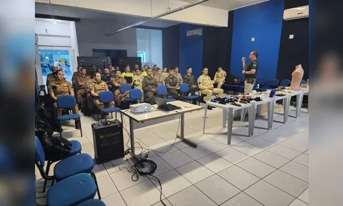 Agentes de segurança participam de curso em Apucarana