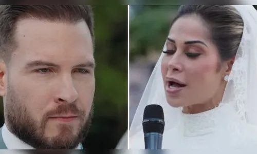 Votos do casamento de Maira Cardi e Thiago Nigro são criticados
