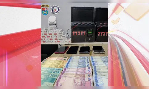 Crack e munição são apreendidos em bar suspeito de tráfico