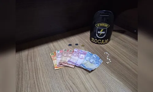 Dois são detidos pela Rocam em frente a uma igreja de Apucarana