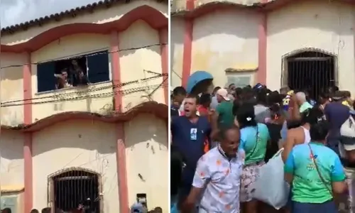 Vereador joga dinheiro pela janela e acusa prefeito de suborno; vídeo