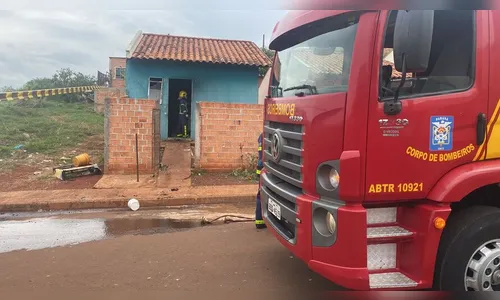 Bebê ferida em incêndio é transferida para hospital de Londrina