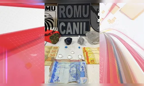 PM apreende mais de meio quilo de maconha dentro de casa em Arapongas