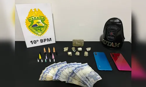 Rotam prende dois homens por tráfico de drogas em Apucarana