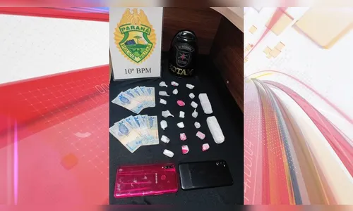 PM prende três homens que realizavam tráfico de drogas em Apucarana