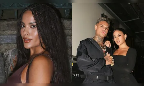 Bella Campos faz tatuagem em homenagem ao namorado MC Cabelinho