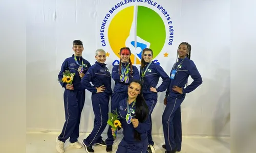 Apucaranenses conquistam medalhas no Brasileiro de Pole Sports; vídeo