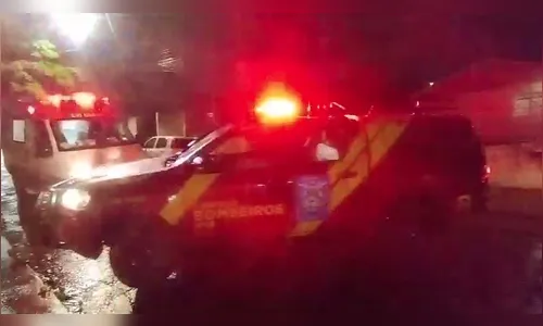 Bombeiros controlam princípio de incêndio no João Paulo