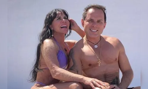 Gretchen briga com seguidora que elogiou seu marido: 