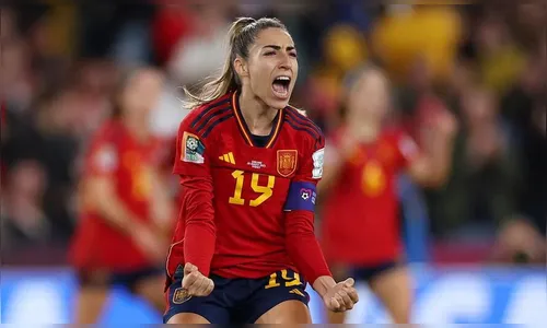 Espanha faz 1 a 0 na Inglaterra e conquista a Copa do Mundo Feminina
