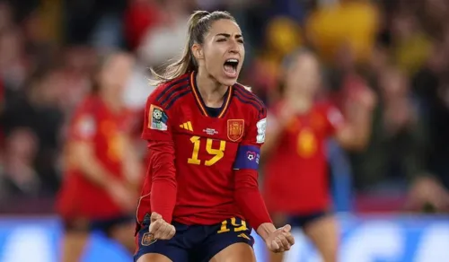 Espanha conquistou seu primeiro título na Copa do Mundo Feminina