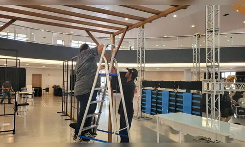 Apucarana inicia preparativos da Feira de Noivas e Festas