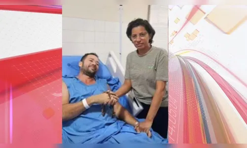 Aluno de academia atingido por aparelho volta a sentir as pernas