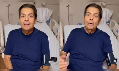 Internado há 14 dias, Faustão tranquiliza fãs: 