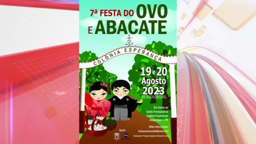 Festa é organizada pela Comunidade Colônia Esperança