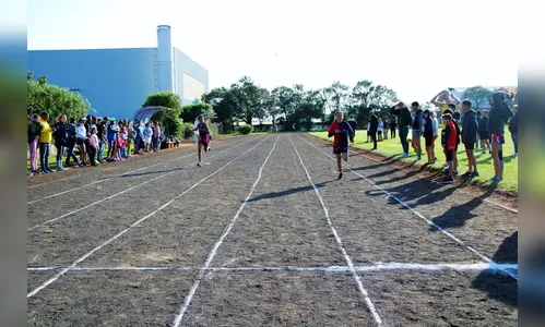 Confira a classificação do Festival de Atletismo de Arapongas